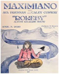 CHICAGO ALBUM RELEASE SHOW w/Caley Conway and Ava Brennan