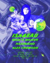 Maximiano, Isabeau Waia'u Walker