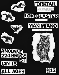 Maximiano, Forktail, Loveblaster