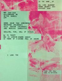 WILLIAMSBURG, MA Maximiano, Ellie Jackson, Norma Dream, Jake McElvie