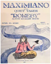 EAU CLAIRE Album release w/ Quiet Takes