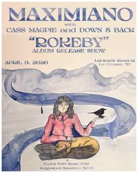 LA CROSSE Album release w/ Cass Magpie and Down & Back