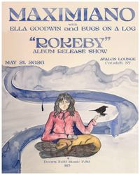 CATSKILL NY Album Release w/ Ella Goodwin and Bugs on a Log