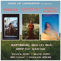 Haus of Liberation Presents: Maximiano, Simha, Gracie Martin