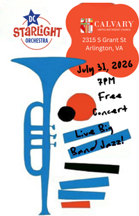 Concerts on the Corner at Calvary United Methodist Church