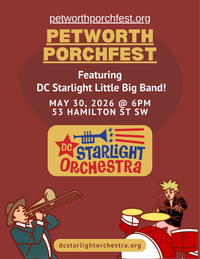 DC Starlight Little Big Band @ Petworth PorchFest