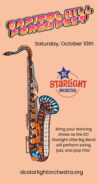 DC Starlight Little Big Band @ Capitol Hill PorchFest