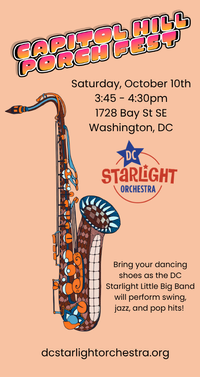 DC Starlight Little Big Band @ Capitol Hill PorchFest