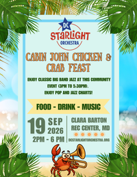 DC Starlight Orchestra @ Cabin John Chicken & Crab Feast