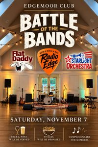 DC Starlight Little Big Band @ Edgemoor Swim and Tennis Club (PRIVATE EVENT)