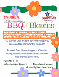 DC Starlight Little Big Band @ BBQ & Blooms Summer Bash