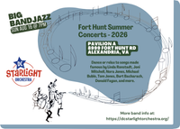 DC Starlight Orchestra @ Fort Hunt Summer Concerts