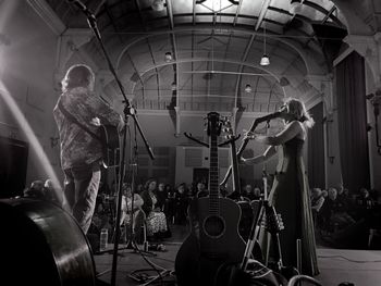 Fenton Town Hall, Stoke-on-Trent, November 2024. Photo: Richard Nash
