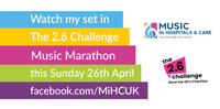 2.6 Challenge for Music in Hospitals