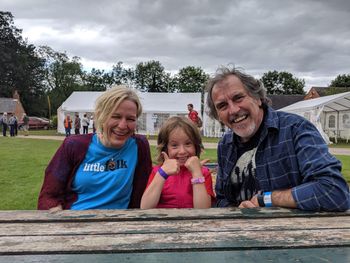 ... probably our youngest fan

