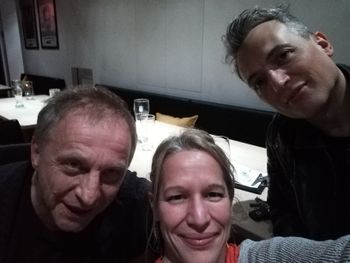 ... Michael Drautz and Olaf Bossi (German Comedian)

