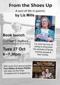 From The Shoes Up - Liz Mills' Booklaunch at Coffee#1