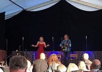 Gate to Southwell Festival, June 2023. Photo: Janice Jennings
