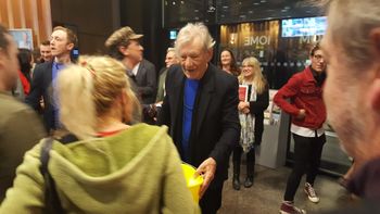 ... Sir Ian McKellen
