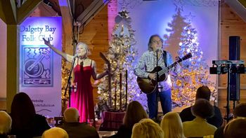 Dalgety Bay Folk Club Nov 2023. Photo: Iain Armour
