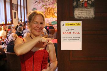 Fenton Town Hall Café, May 2023. Photo: Geoff Hawkesworth
