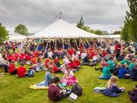 Uttoxeter Town Centre - Uttoxeter Folk & Blues Club Stage