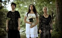 Michell, Pfeiffer & Kulesh: Better World Festival, Hanley, Stoke-on-Trent