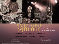 Sally-Anne Whitten and The Rumour Mill LIVE