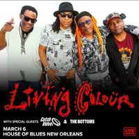 Living Colour with The Bottoms & Catch Velvet