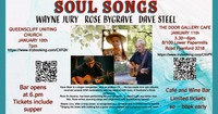 Rose Bygrave, Wayne Jury, and Dave Steel