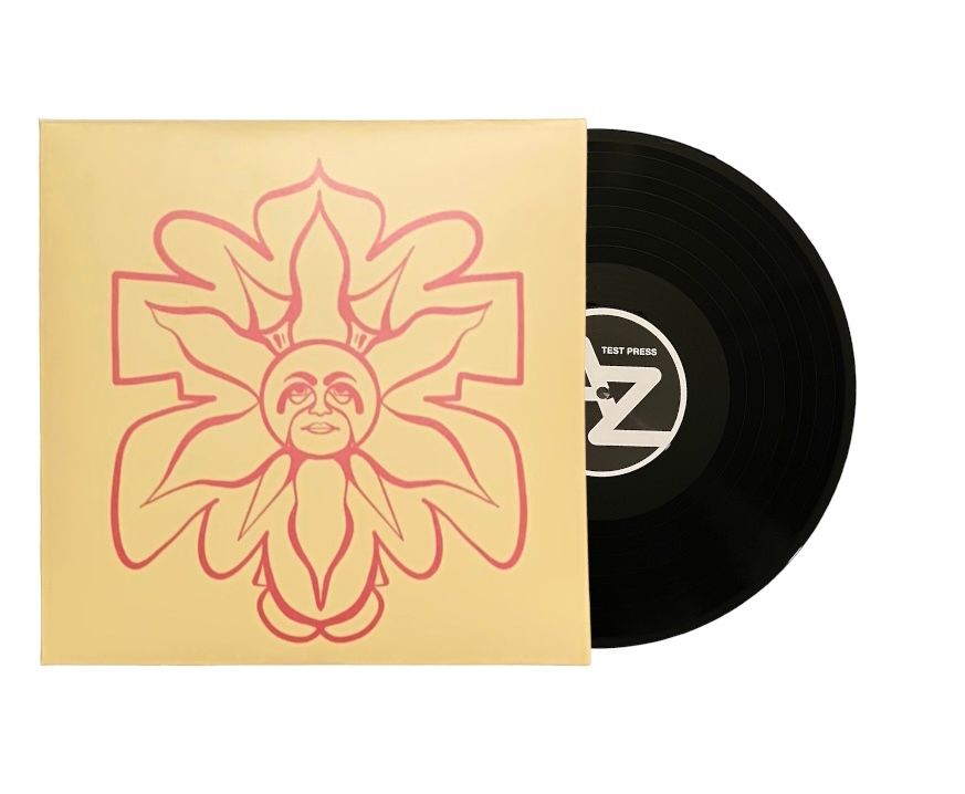 Time & Tenacity LP Test Press 1 of 1 Art (Summer) - Vinyl