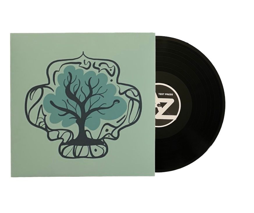 Time & Tenacity LP Test Press 1 of 1 Art (Spring) - Vinyl