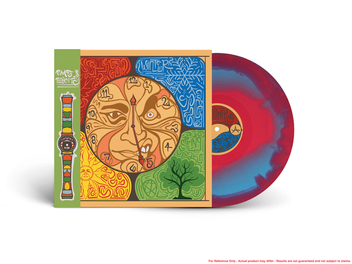 Time & Tenacity LP Fall/Winter Variant OBI (Limited to 15) - Vinyl