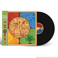 Time & Tenacity LP Standard Black OBI (Limited to 15) by Dj illogik