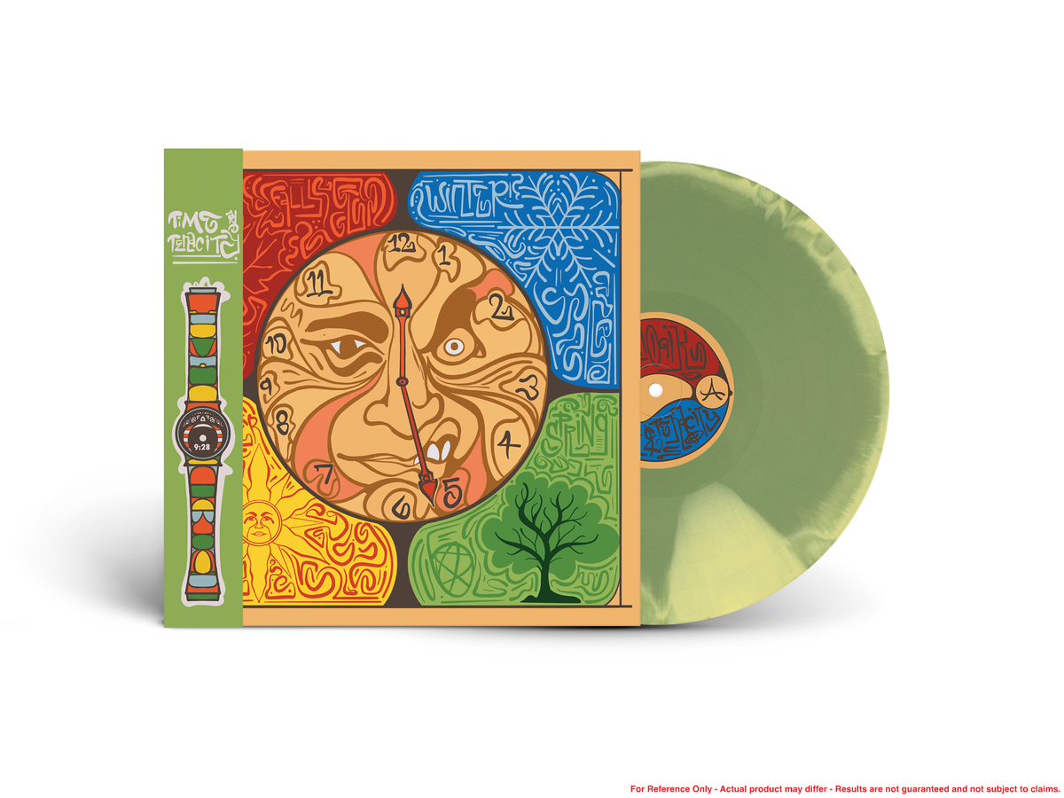 Time & Tenacity LP Spring/Summer Variant OBI (Limited to 15) - Vinyl