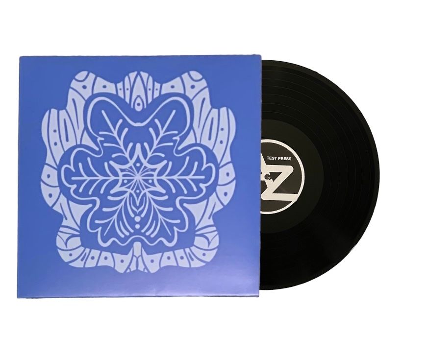 Time & Tenacity LP Test Press 1 of 1 Art (Winter) - Vinyl