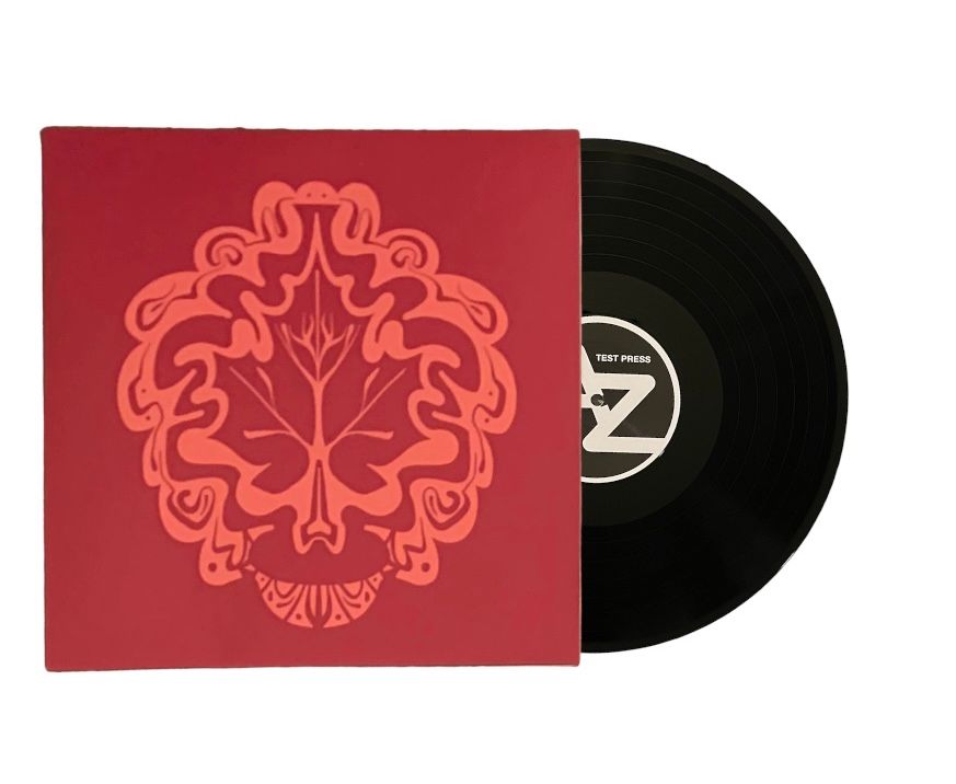 Time & Tenacity LP Test Press 1 of 1 Art (Fall)  - Vinyl