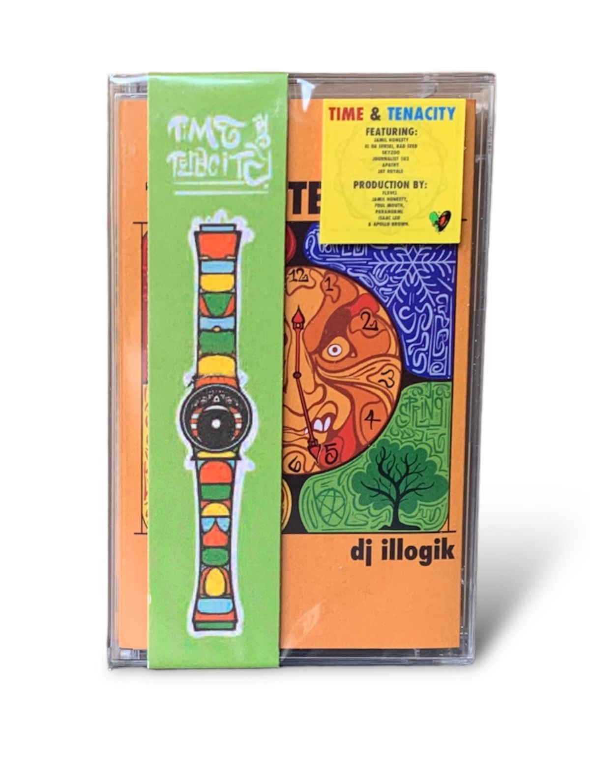 Time & Tenacity  - Cassette ***Fall Variant