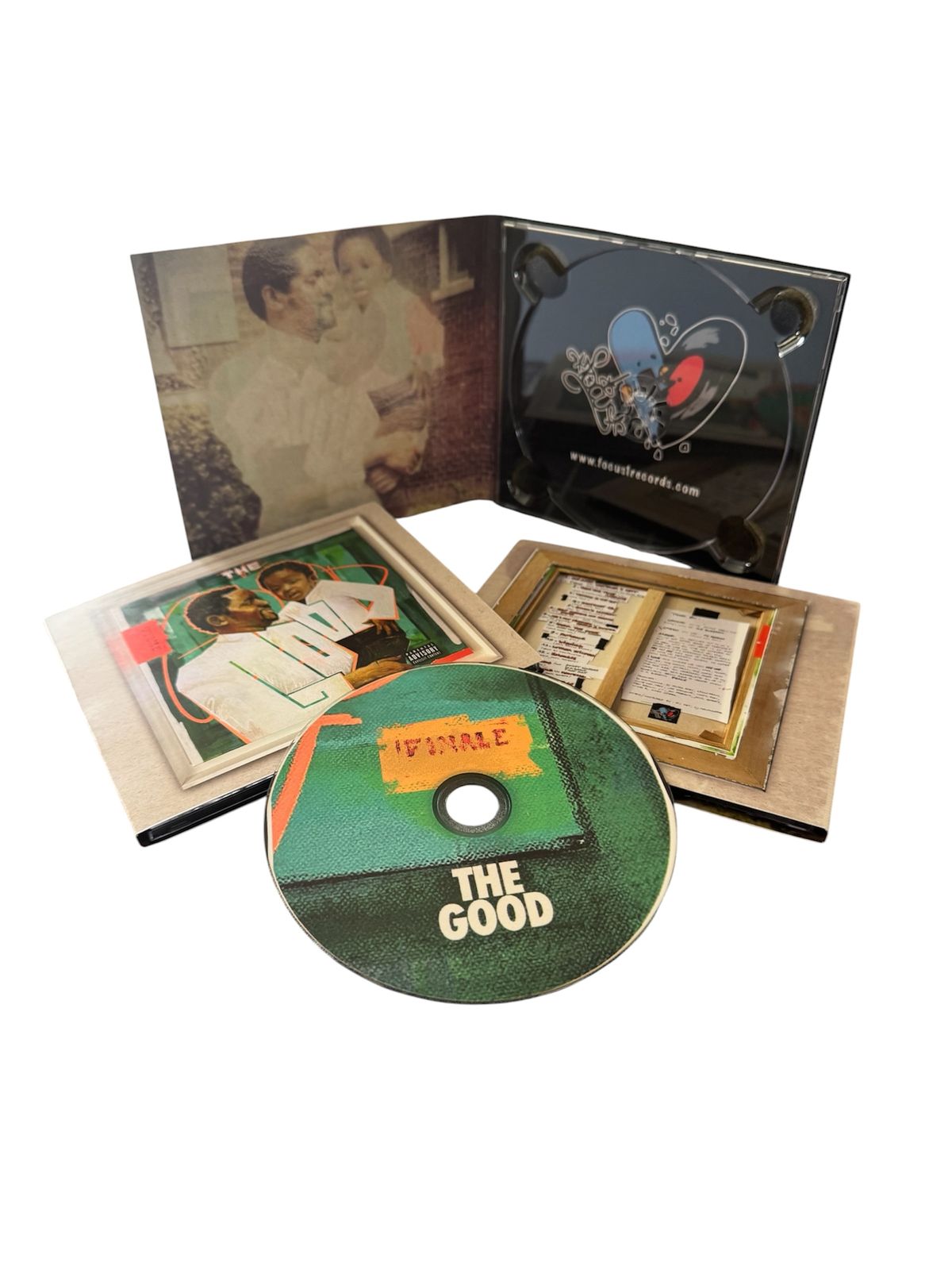 The Good - Finale “The Good” Digipak