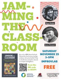 Jamming the Classroom: Book Launch & Concert 