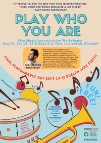 Play Who You Are: Improvisation Workshop #2