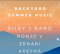 Backyard Summer Music @ Oakley Art House w/ Zenari
