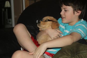 Ethan and Cooper
