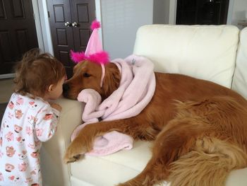 Koa and one of his best friends

