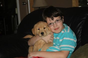 Ethan and Cooper
