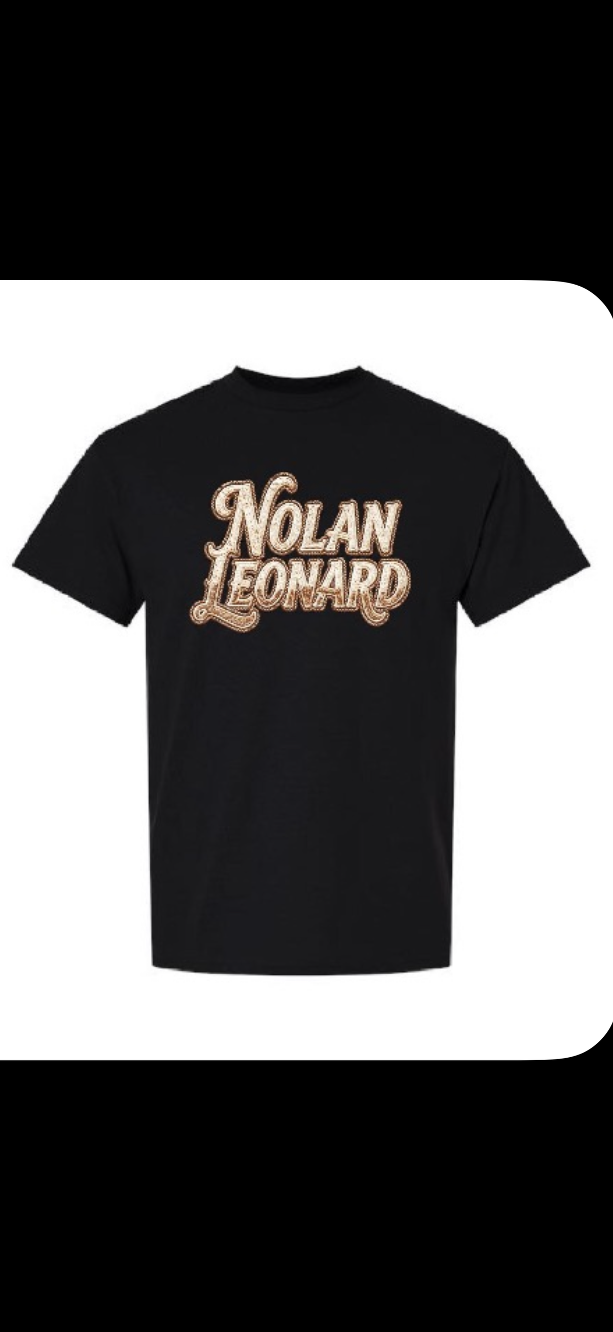 T-Shirt (Black)