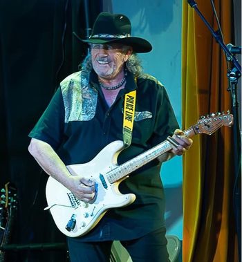 Tuffy Burkhart - Vocals, Guitar

From Fort Worth, Texas


Plays multiple instruments including fiddle, keyboards, mandolin, banjo and harmonica
Played in "Blackhorse", "Rastus" and "The ToneMasters"
Currently  leads his band "Tuff E Nuff"


