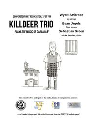 Killdeer Trio plays Carla Bley