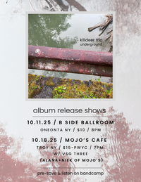 Underground Release Party at MOJO'S w/ THREE