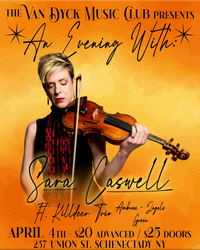 Sara Caswell w/ Killdeer Trio at The Van Dyck Music Club